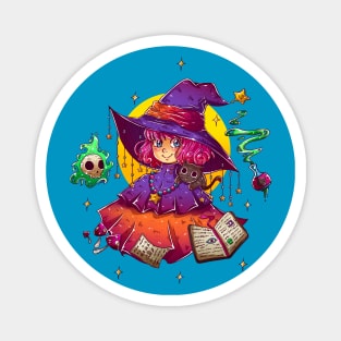 Star Witch Magnet